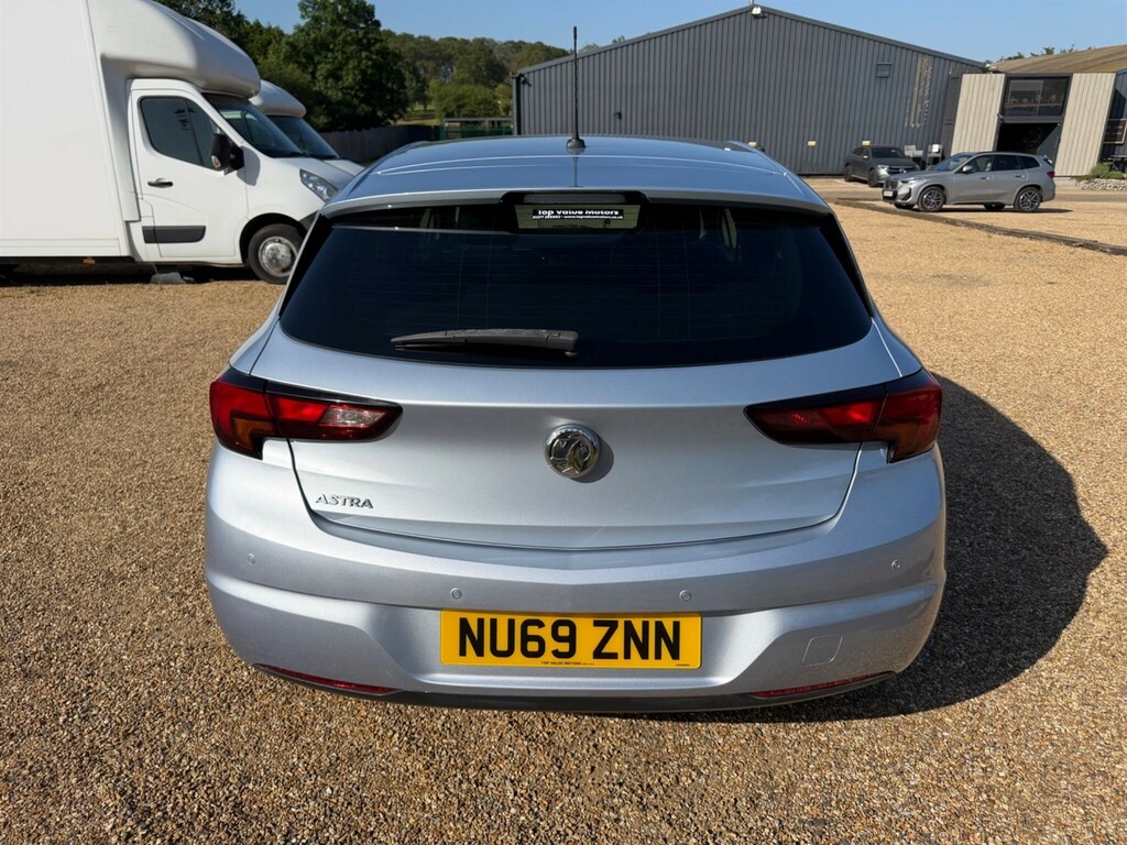 Vauxhall Astra 1.4I Turbo Sri Euro 6 Ss NU69ZNN Silver #6