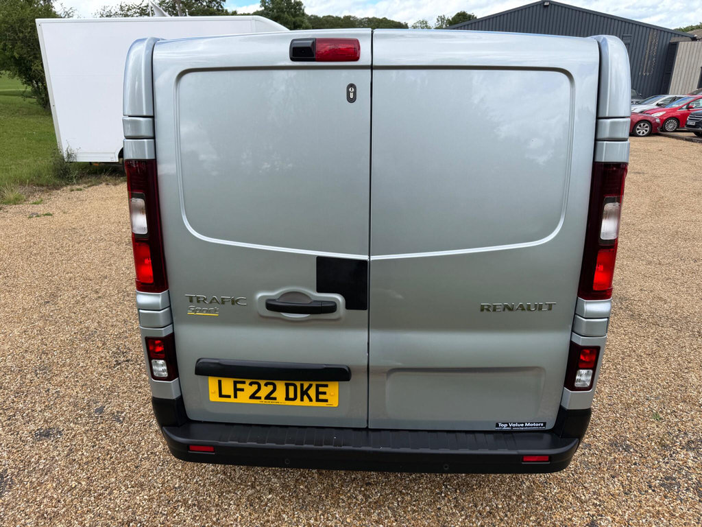 Renault Trafic 2.0 Dci Blue Ll30 Sport L2 H1 Euro 6 Ss LF22DKE Grey #6