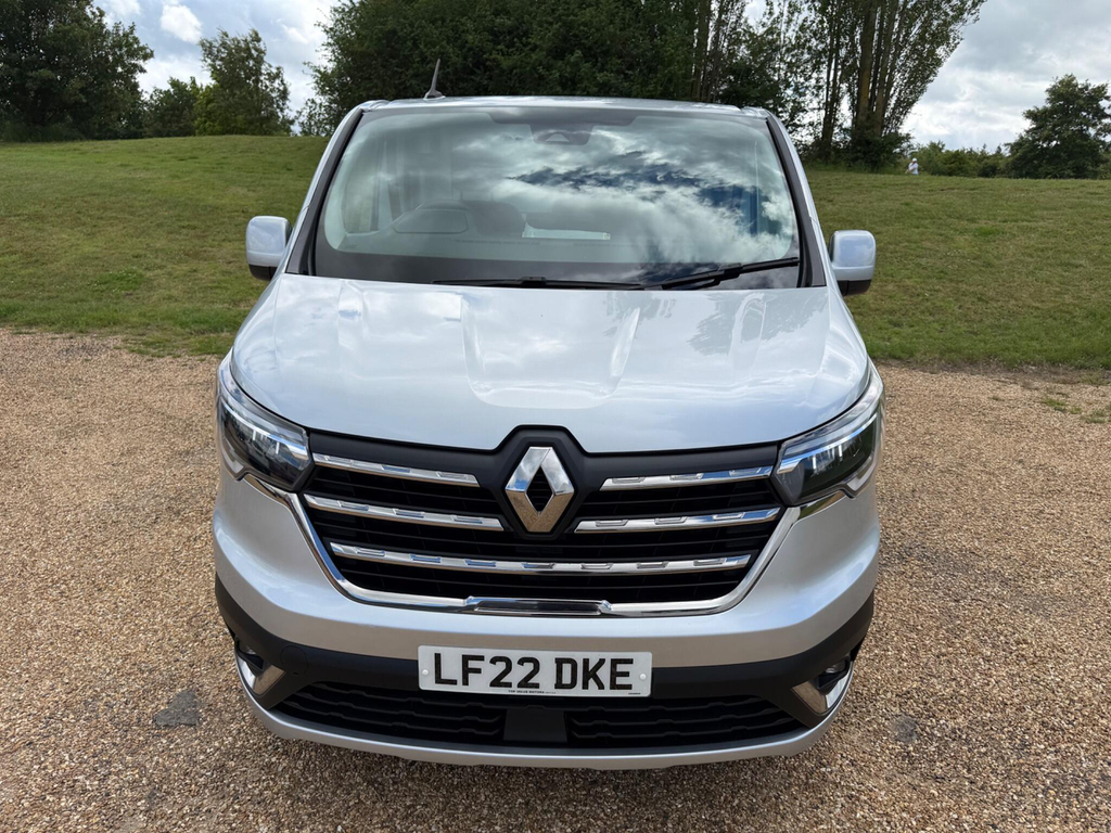 Renault Trafic 2.0 Dci Blue Ll30 Sport L2 H1 Euro 6 Ss LF22DKE Grey #2