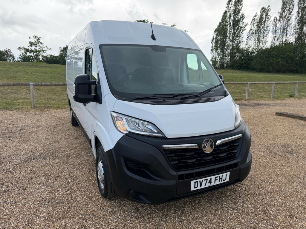 Vauxhall Movano 2.2 Cdti 3500 Biturbo Prime Fwd L3 H2 Euro 6 Ss White