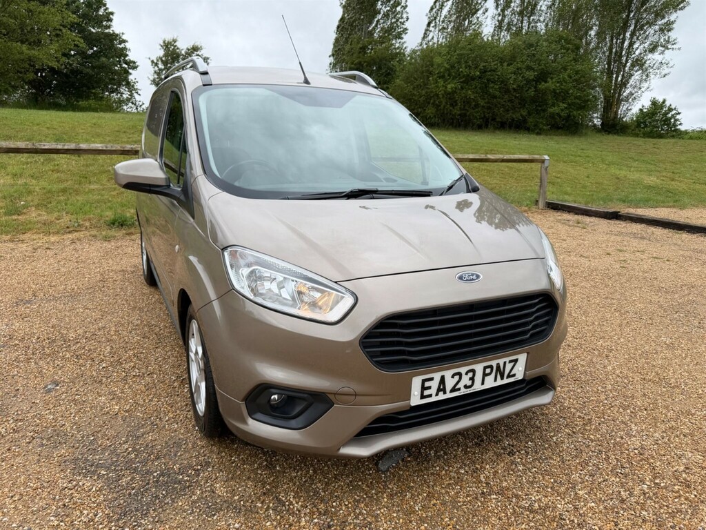Ford Transit Courier 1.0 Ecoboost Limited L1 Euro 6 EA23PNZ Silver