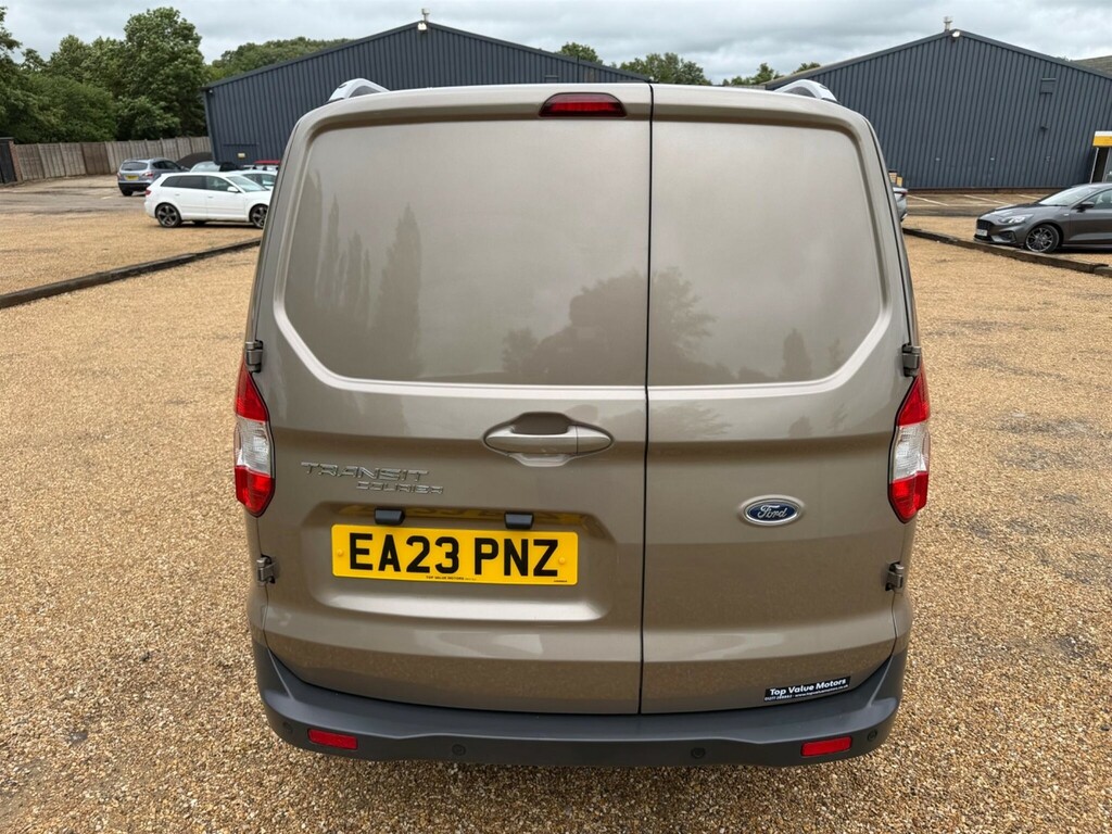 Ford Transit Courier 1.0 Ecoboost Limited L1 Euro 6 EA23PNZ Silver #6