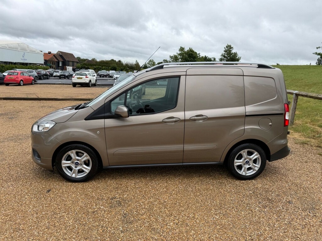 Ford Transit Courier 1.0 Ecoboost Limited L1 Euro 6 EA23PNZ Silver #4