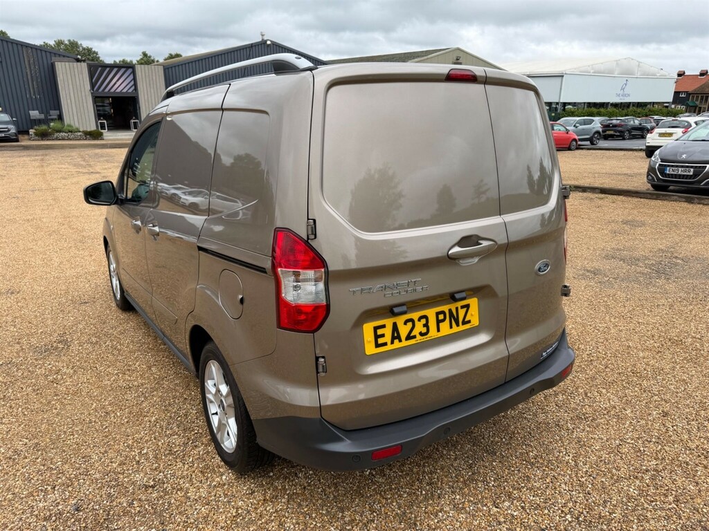 Ford Transit Courier 1.0 Ecoboost Limited L1 Euro 6 EA23PNZ Silver #5