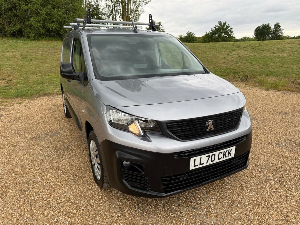 Peugeot Partner 1.5 Bluehdi 1000 Professional Standard Panel Van S LL70CKK Grey