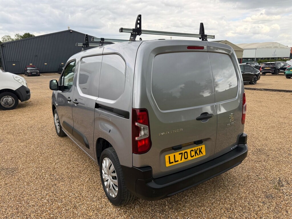 Peugeot Partner 1.5 Bluehdi 1000 Professional Standard Panel Van S LL70CKK Grey #5