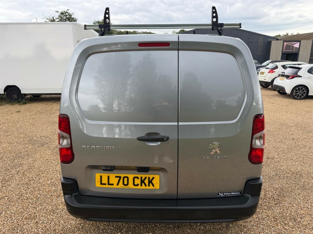 Peugeot Partner 1.5 Bluehdi 1000 Professional Standard Panel Van S LL70CKK Grey #6