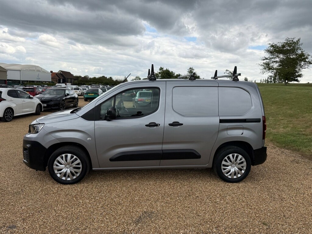 Peugeot Partner 1.5 Bluehdi 1000 Professional Standard Panel Van S LL70CKK Grey #4