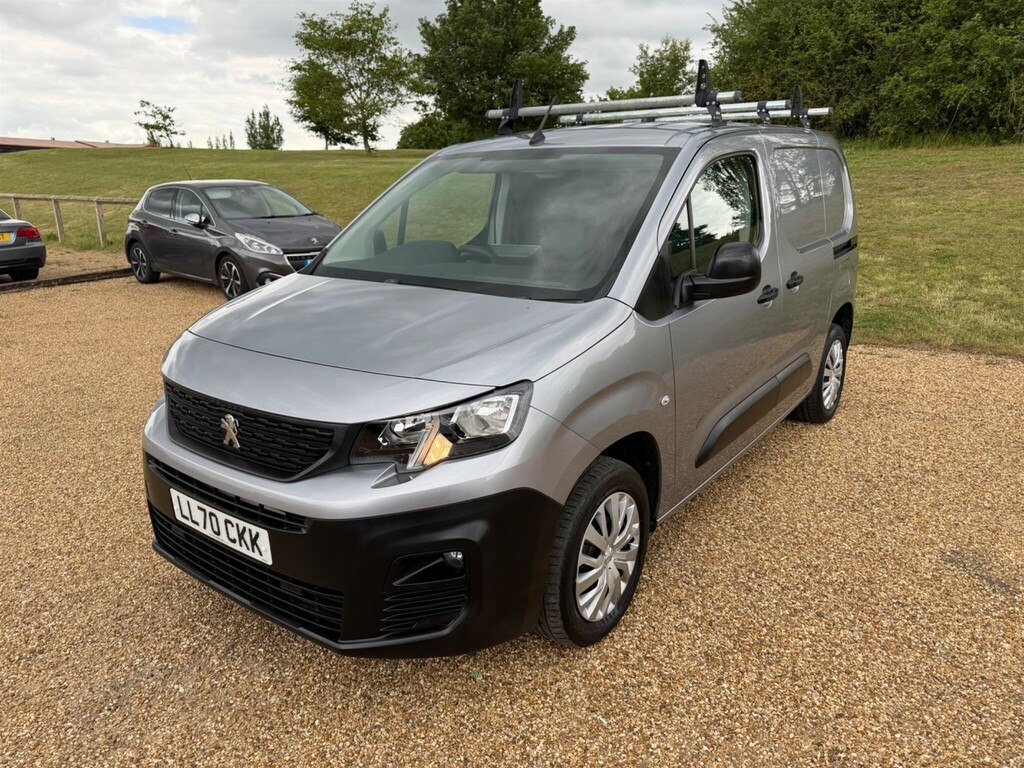 Peugeot Partner 1.5 Bluehdi 1000 Professional Standard Panel Van S LL70CKK Grey #3
