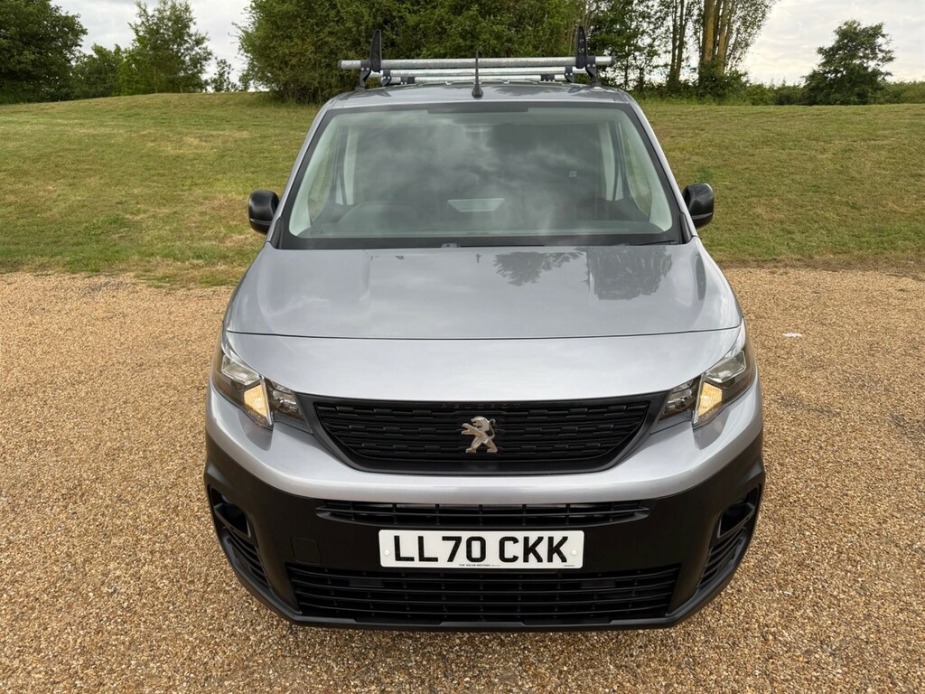 Peugeot Partner 1.5 Bluehdi 1000 Professional Standard Panel Van S LL70CKK Grey #2