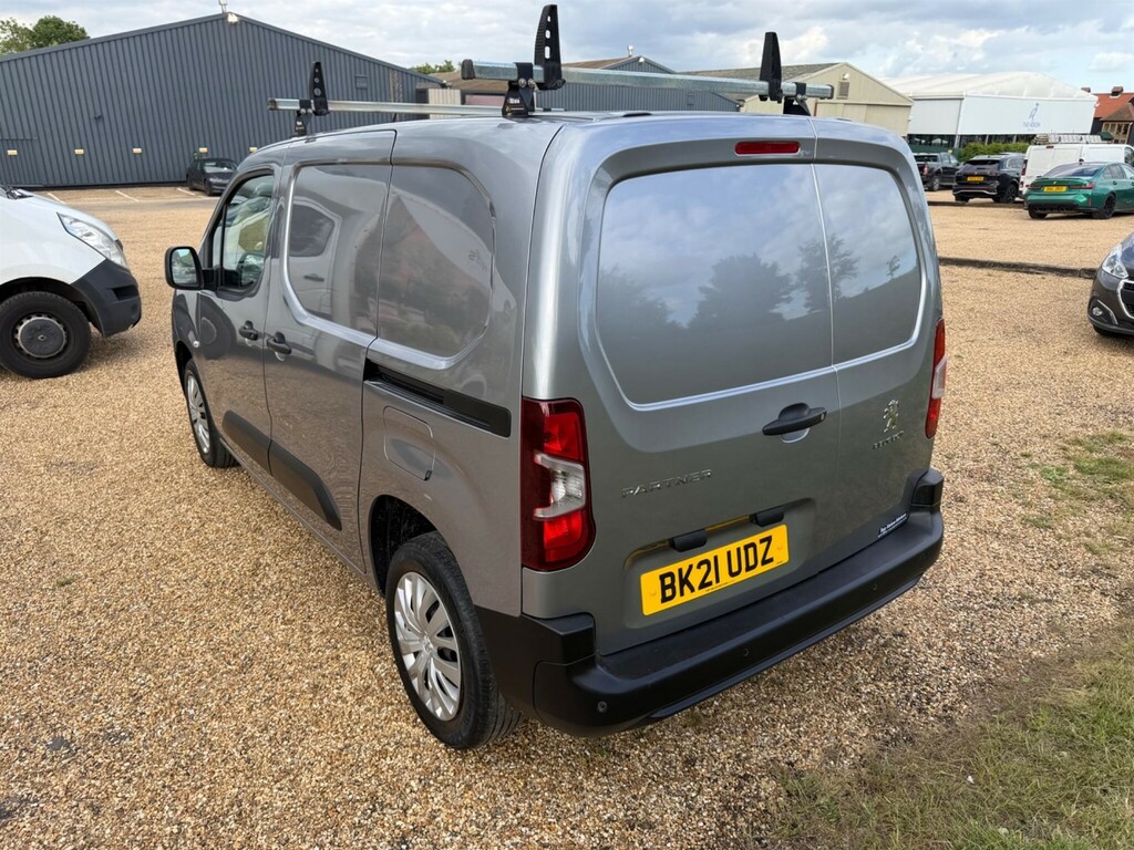 Peugeot Partner 1.5 Bluehdi 1000 Professional Standard Panel Van S BK21UDZ Grey #5