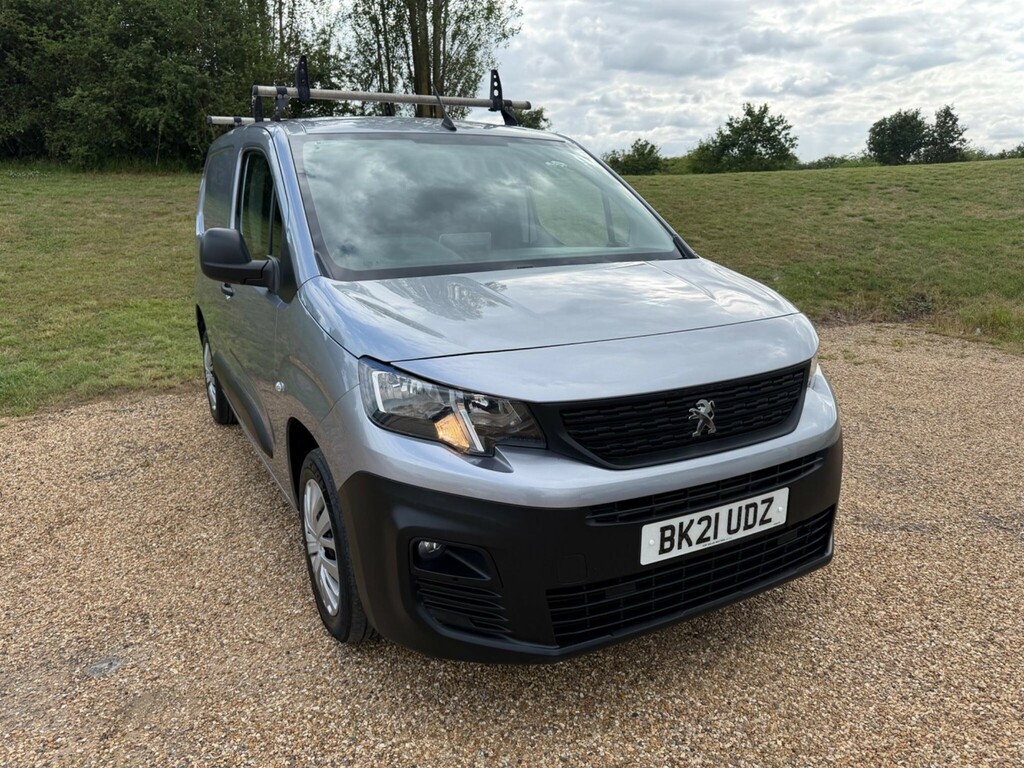 Peugeot Partner 1.5 Bluehdi 1000 Professional Standard Panel Van S Grey