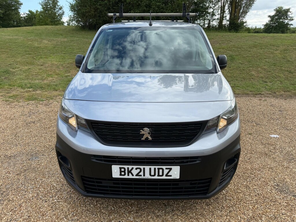 Peugeot Partner 1.5 Bluehdi 1000 Professional Standard Panel Van S BK21UDZ Grey #2