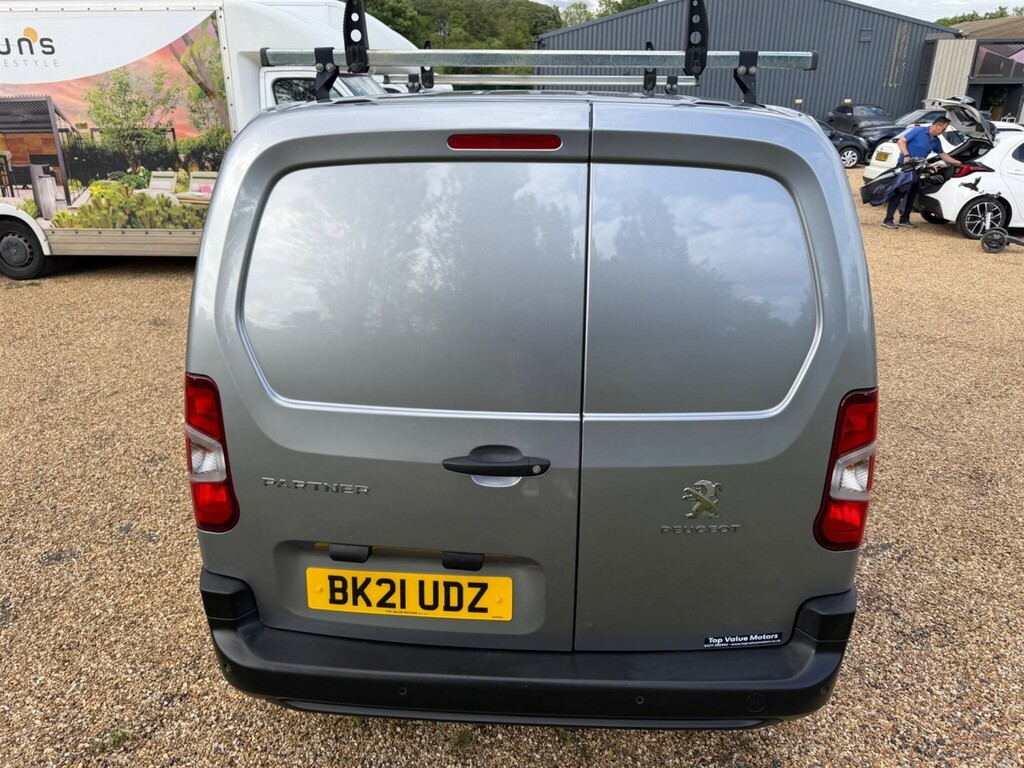 Peugeot Partner 1.5 Bluehdi 1000 Professional Standard Panel Van S BK21UDZ Grey #6