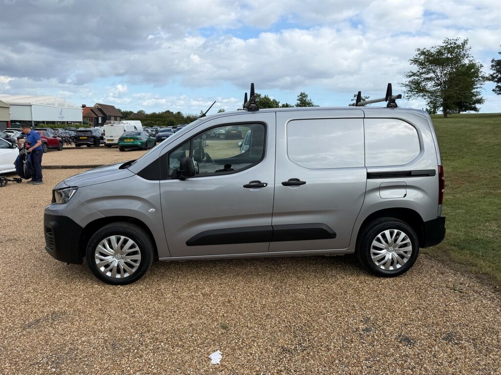 Peugeot Partner 1.5 Bluehdi 1000 Professional Standard Panel Van S BK21UDZ Grey #4