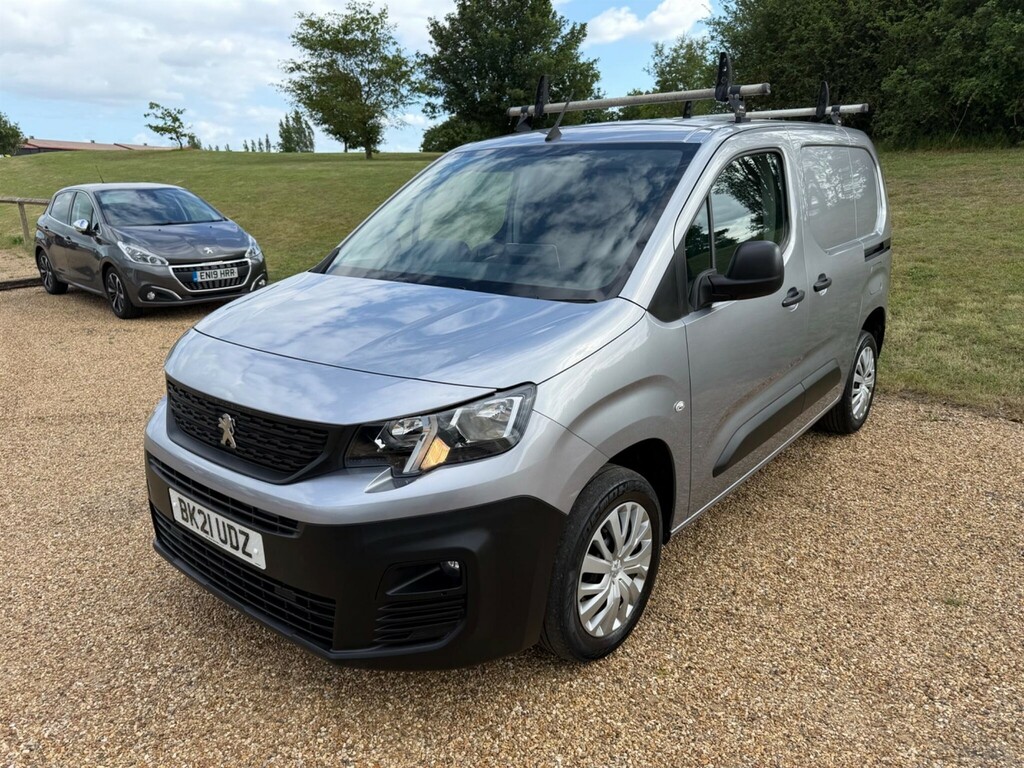 Peugeot Partner 1.5 Bluehdi 1000 Professional Standard Panel Van S BK21UDZ Grey #3