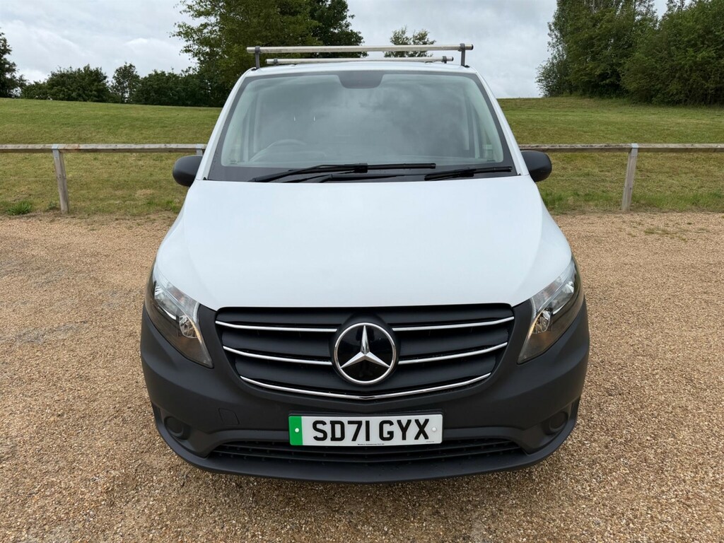 Mercedes-Benz eVito 114 E 41Kwh Progressive Fwd L2 6Dr Lwb White #2