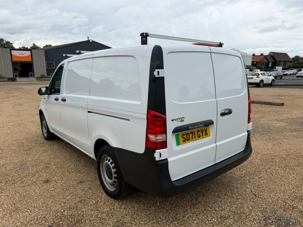 Mercedes-Benz eVito 114 E 41Kwh Progressive Fwd L2 6Dr Lwb White #5
