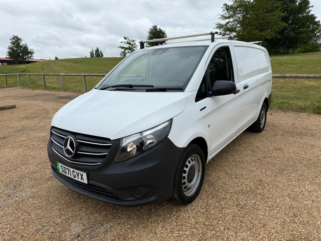 Mercedes-Benz eVito 114 E 41Kwh Progressive Fwd L2 6Dr Lwb White #3