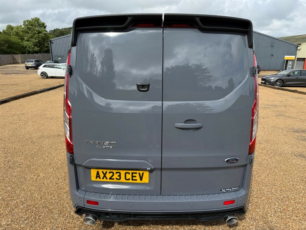 Ford Transit Custom 320 Ecoblue Ms-rt L2 H1 Euro 6 AX23CEV Grey #6