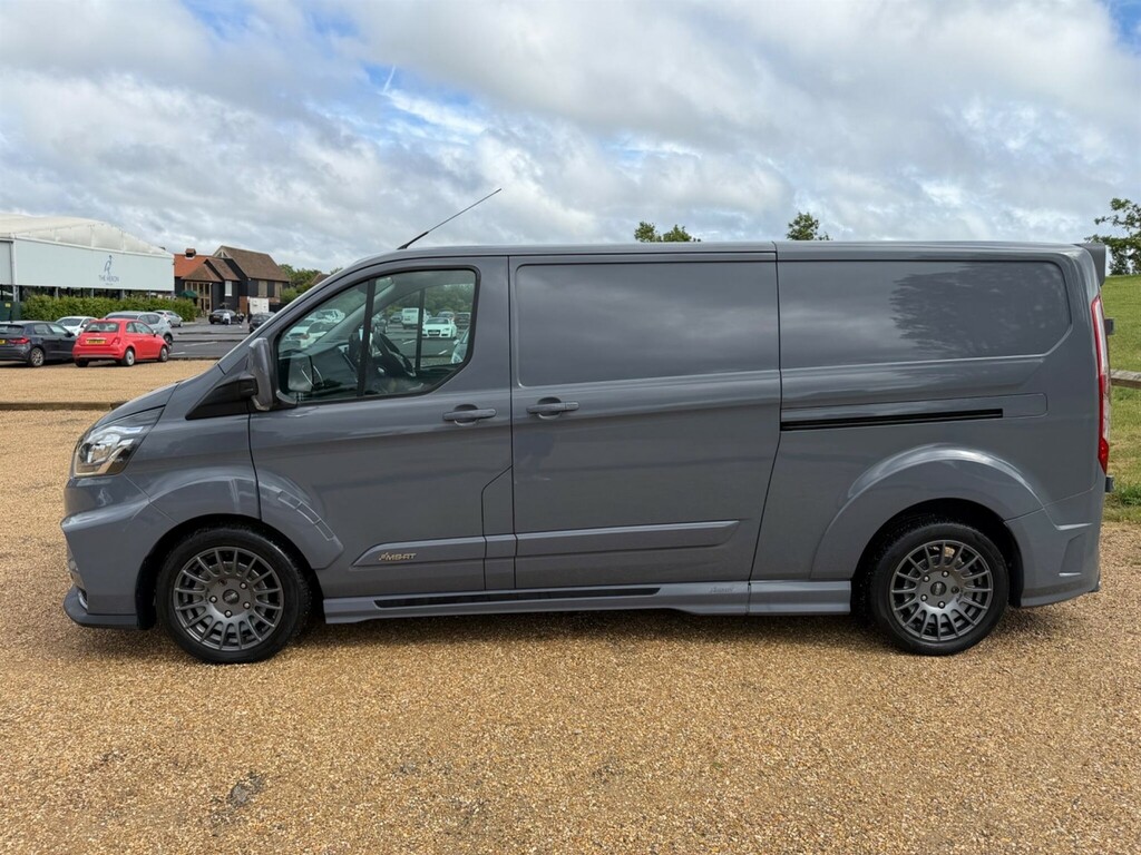 Ford Transit Custom 320 Ecoblue Ms-rt L2 H1 Euro 6 AX23CEV Grey #4