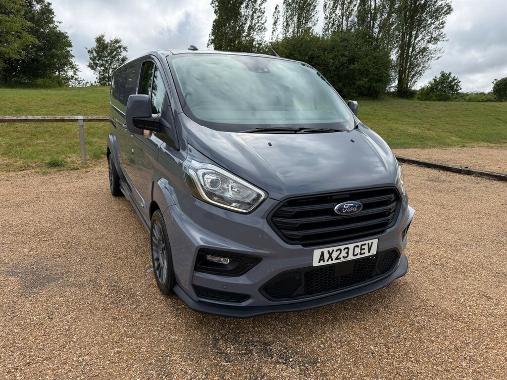 Ford Transit Custom 320 Ecoblue Ms-rt L2 H1 Euro 6 AX23CEV Grey