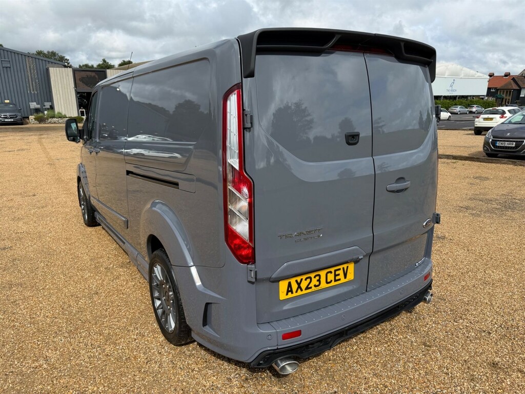 Ford Transit Custom 320 Ecoblue Ms-rt L2 H1 Euro 6 AX23CEV Grey #5