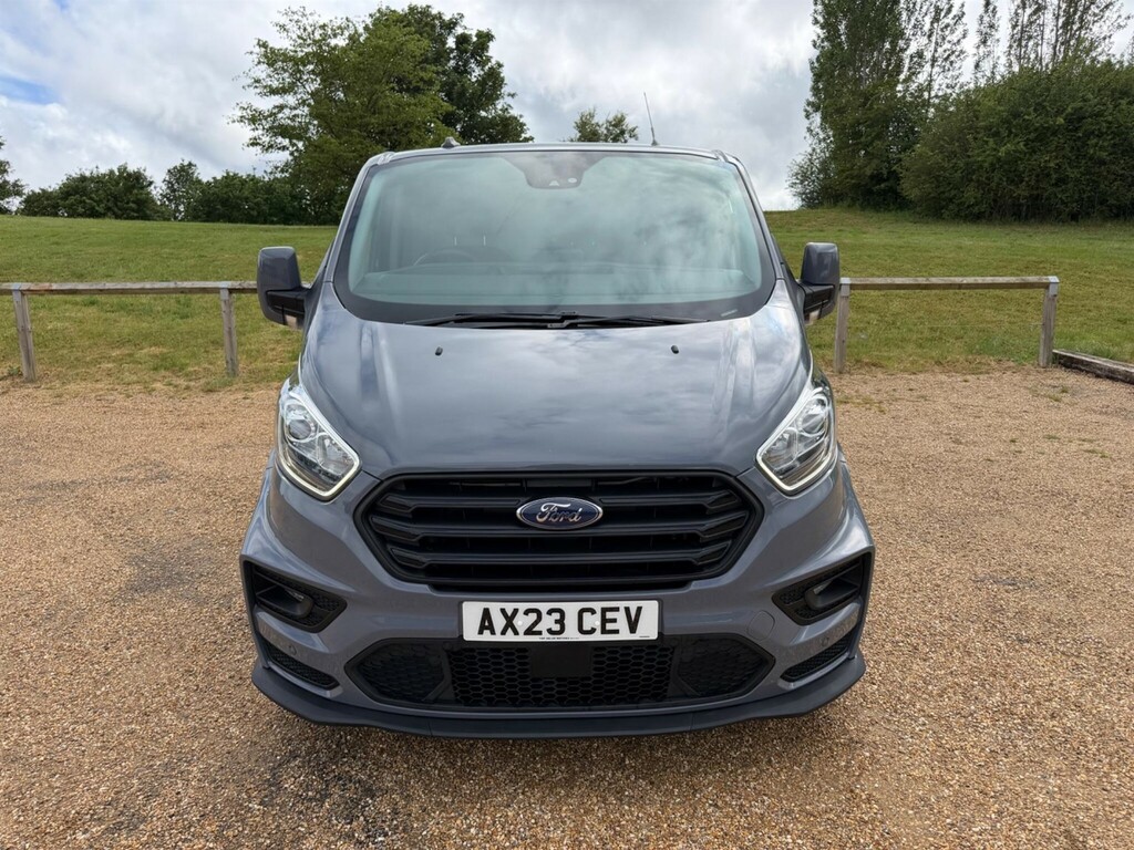 Ford Transit Custom 320 Ecoblue Ms-rt L2 H1 Euro 6 AX23CEV Grey #2