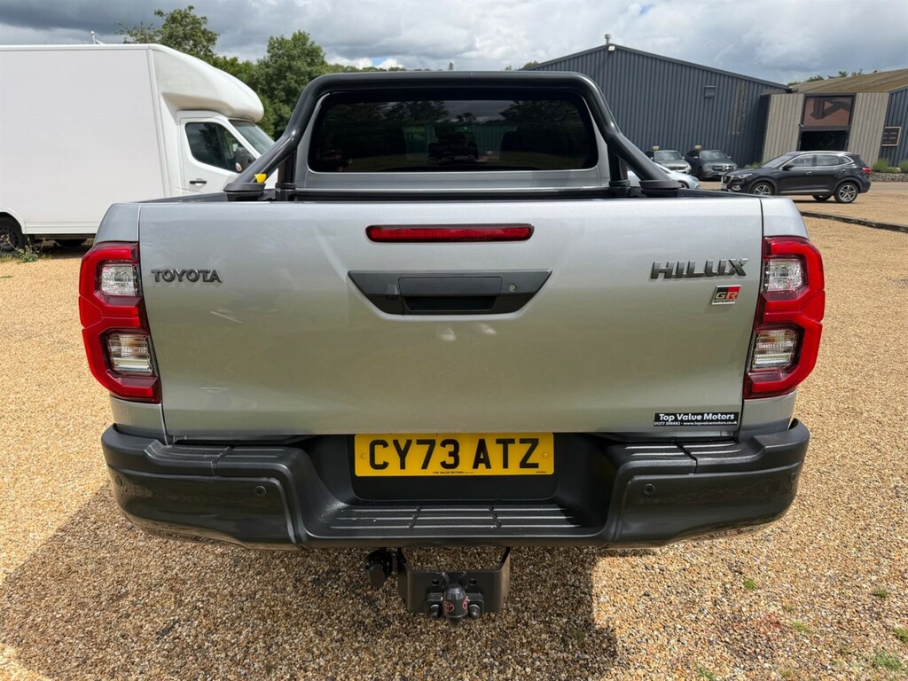 Toyota HILUX 2.8 D-4d Gr Sport 4Wd Euro 6 Ss Silver #6