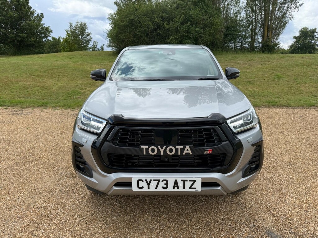 Toyota HILUX 2.8 D-4d Gr Sport 4Wd Euro 6 Ss Silver #2