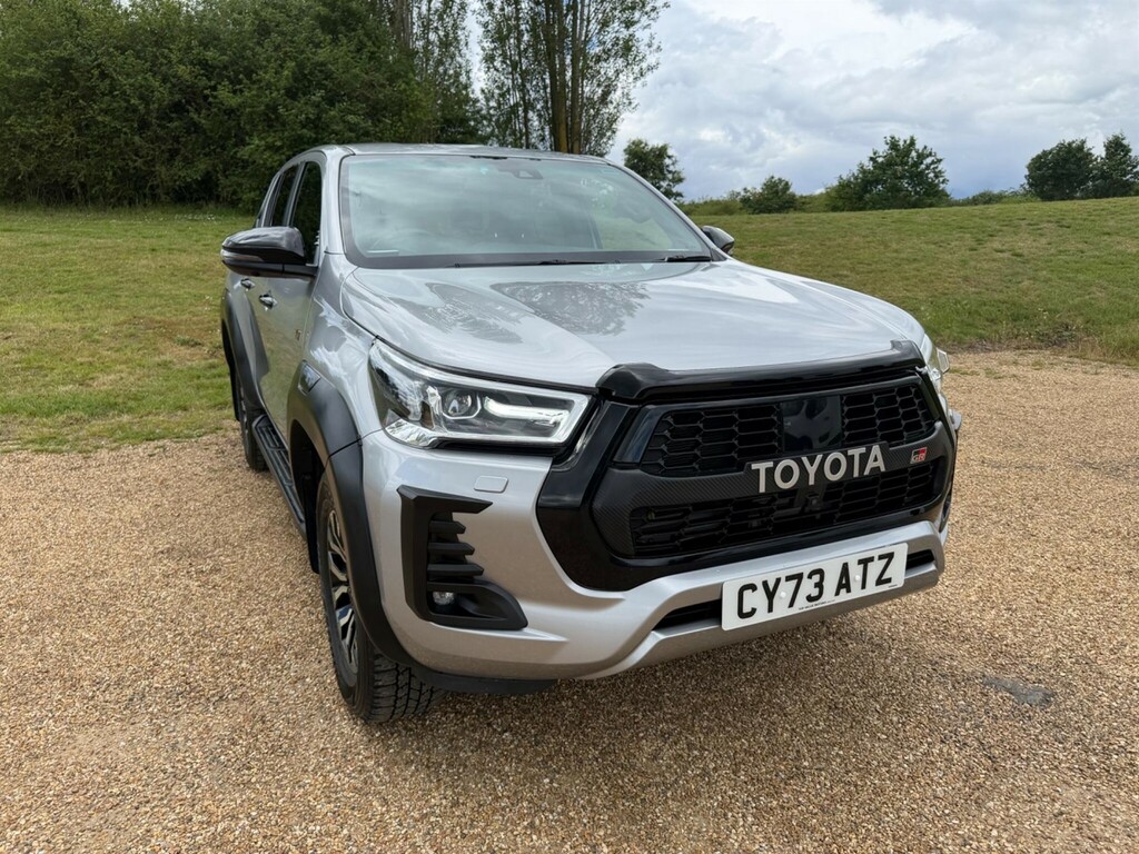 Toyota HILUX 2.8 D-4d Gr Sport 4Wd Euro 6 Ss Silver