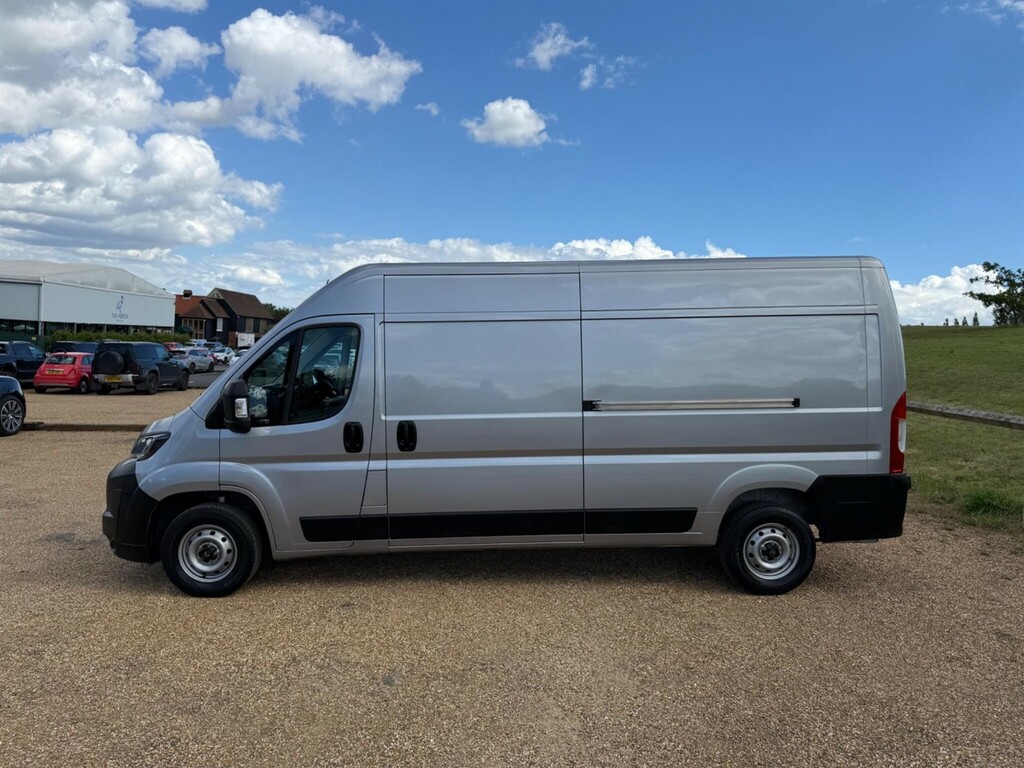 Citroen Relay 2.2 Bluehdi 35 Enterprise L3 H2 Euro 6 Ss Grey #4
