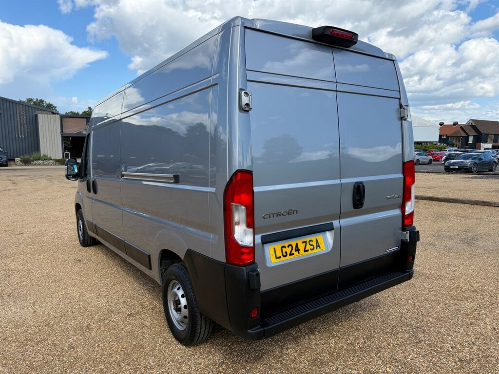 Citroen Relay 2.2 Bluehdi 35 Enterprise L3 H2 Euro 6 Ss Grey #5
