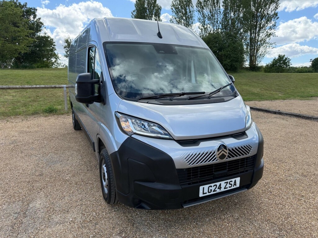 Citroen Relay 2.2 Bluehdi 35 Enterprise L3 H2 Euro 6 Ss Grey