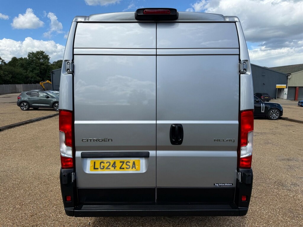 Citroen Relay 2.2 Bluehdi 35 Enterprise L3 H2 Euro 6 Ss Grey #6