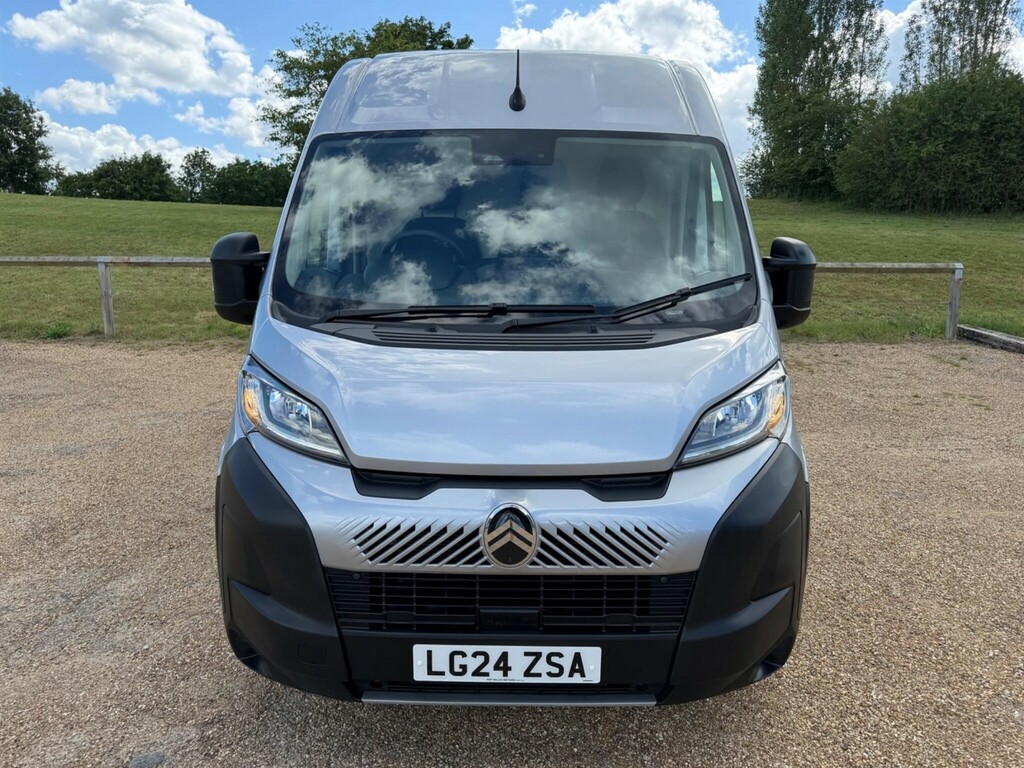 Citroen Relay 2.2 Bluehdi 35 Enterprise L3 H2 Euro 6 Ss Grey #2