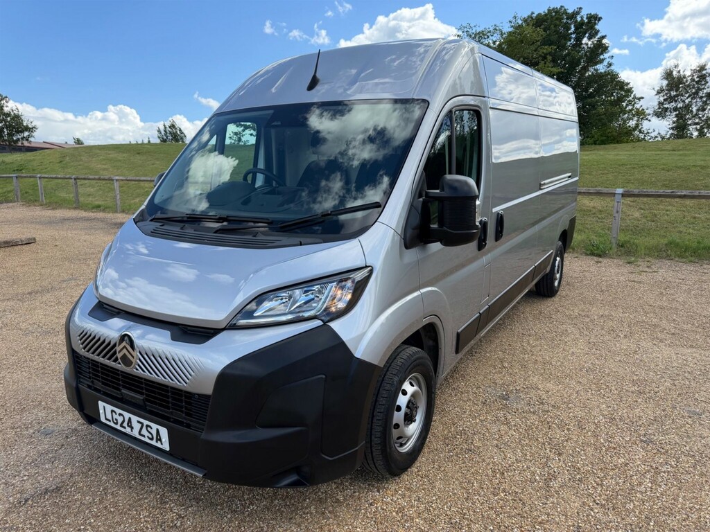 Citroen Relay 2.2 Bluehdi 35 Enterprise L3 H2 Euro 6 Ss Grey #3