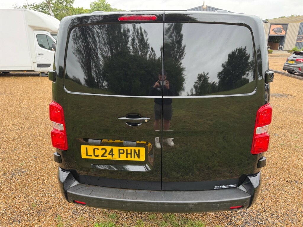 Fiat Scudo 2.0 Bluehdi Lwb Euro 6 6Dr Black #5