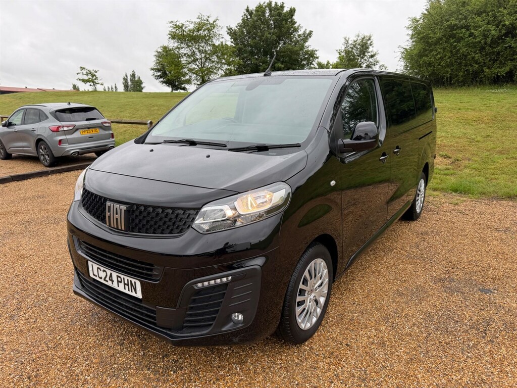 Fiat Scudo 2.0 Bluehdi Lwb Euro 6 6Dr Black #3