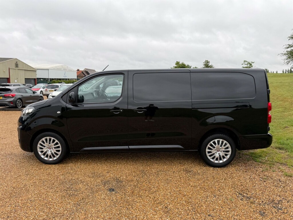 Fiat Scudo 2.0 Bluehdi Lwb Euro 6 6Dr Black #6