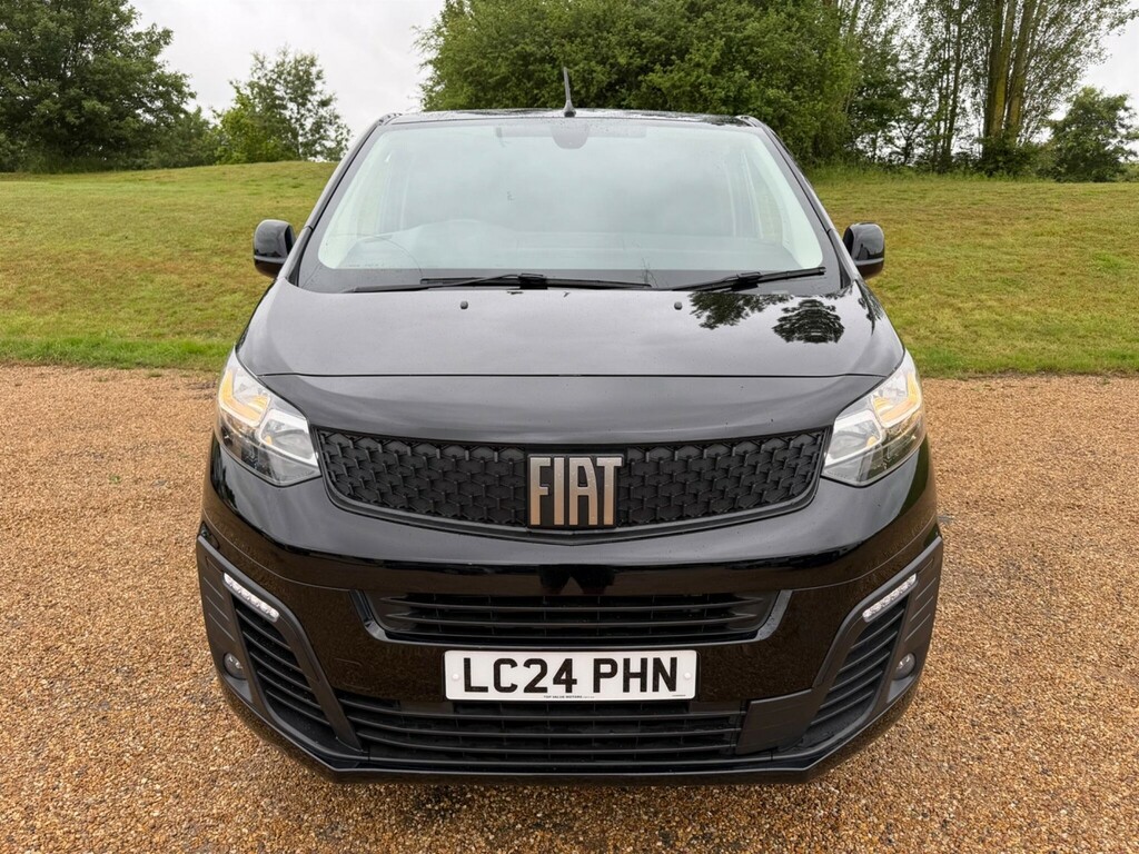Fiat Scudo 2.0 Bluehdi Lwb Euro 6 6Dr Black #2