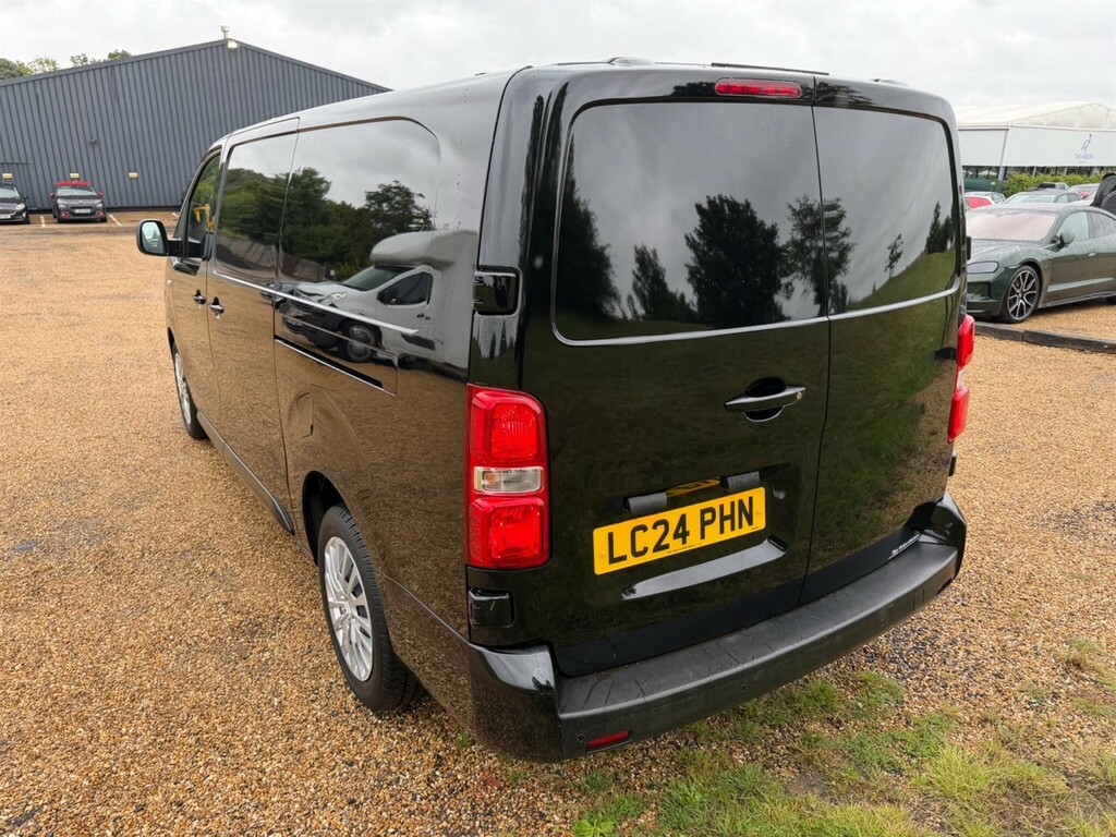 Fiat Scudo 2.0 Bluehdi Lwb Euro 6 6Dr Black #4