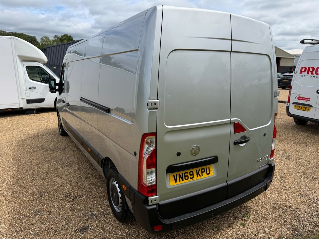 Vauxhall Movano 3500 Fwd L3 H2 Euro 6 Silver #5