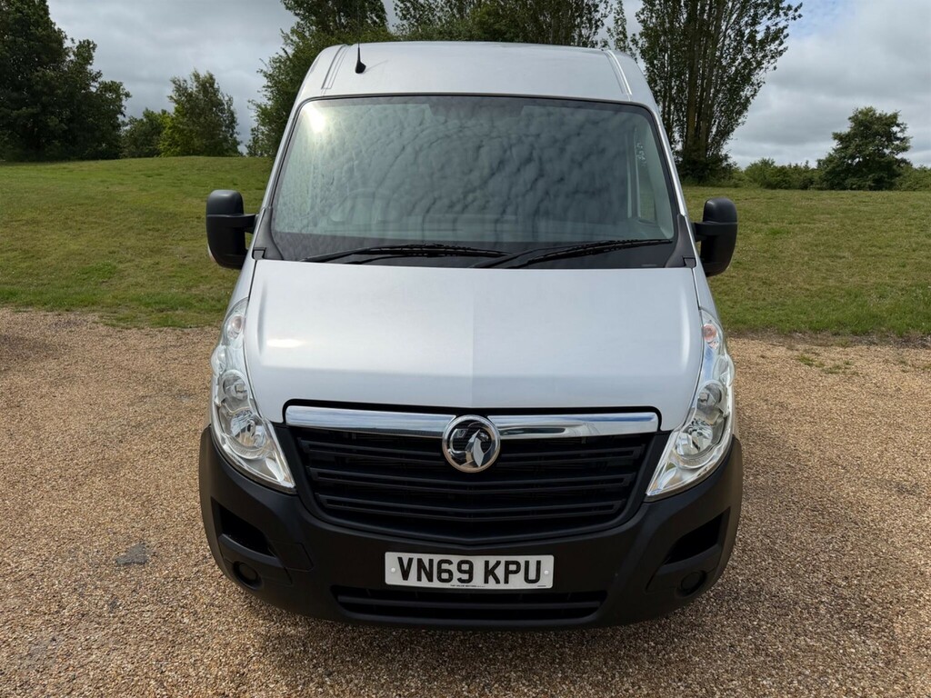 Vauxhall Movano 3500 Fwd L3 H2 Euro 6 Silver #2