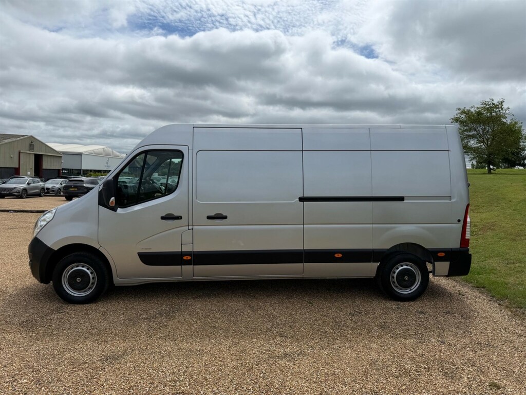 Vauxhall Movano 3500 Fwd L3 H2 Euro 6 Silver #4