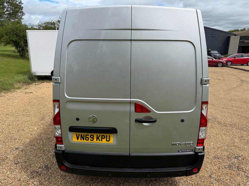 Vauxhall Movano 3500 Fwd L3 H2 Euro 6 Silver #6