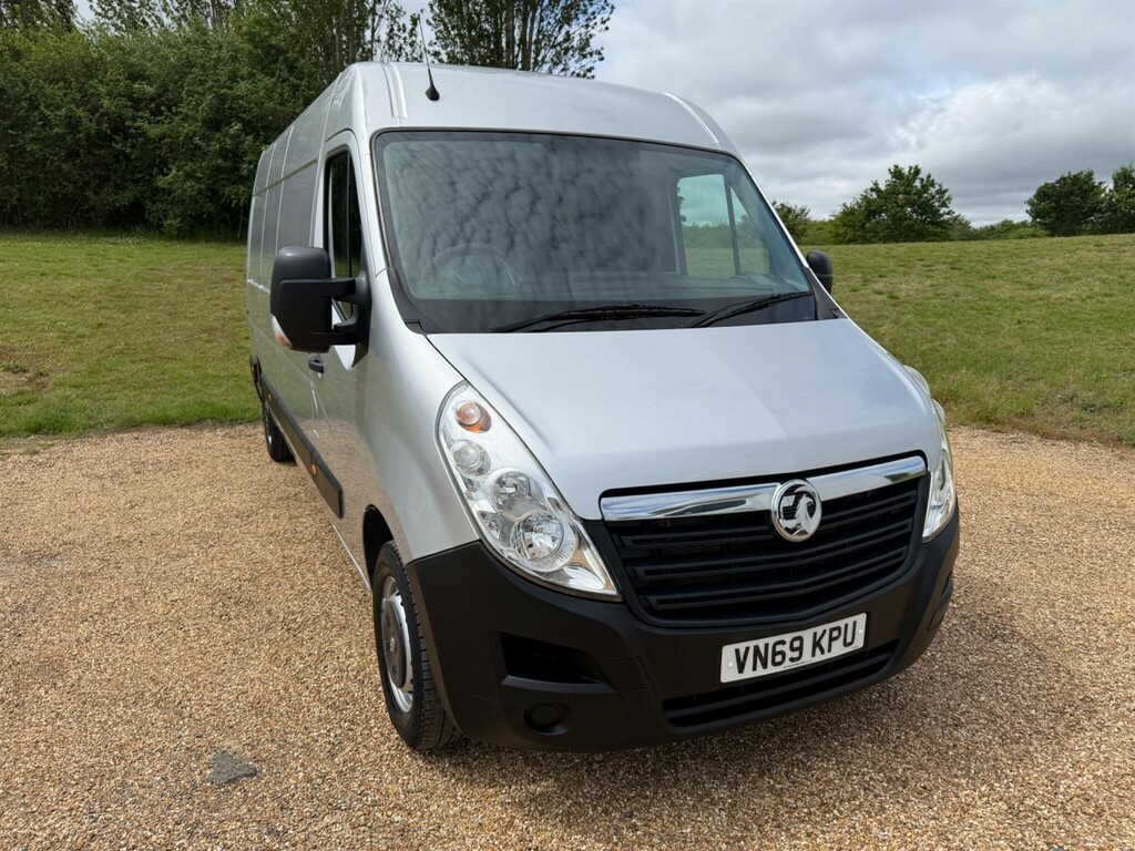 Vauxhall Movano 2.3 Cdti 3500 Fwd L3 H2 Euro 6 Silver