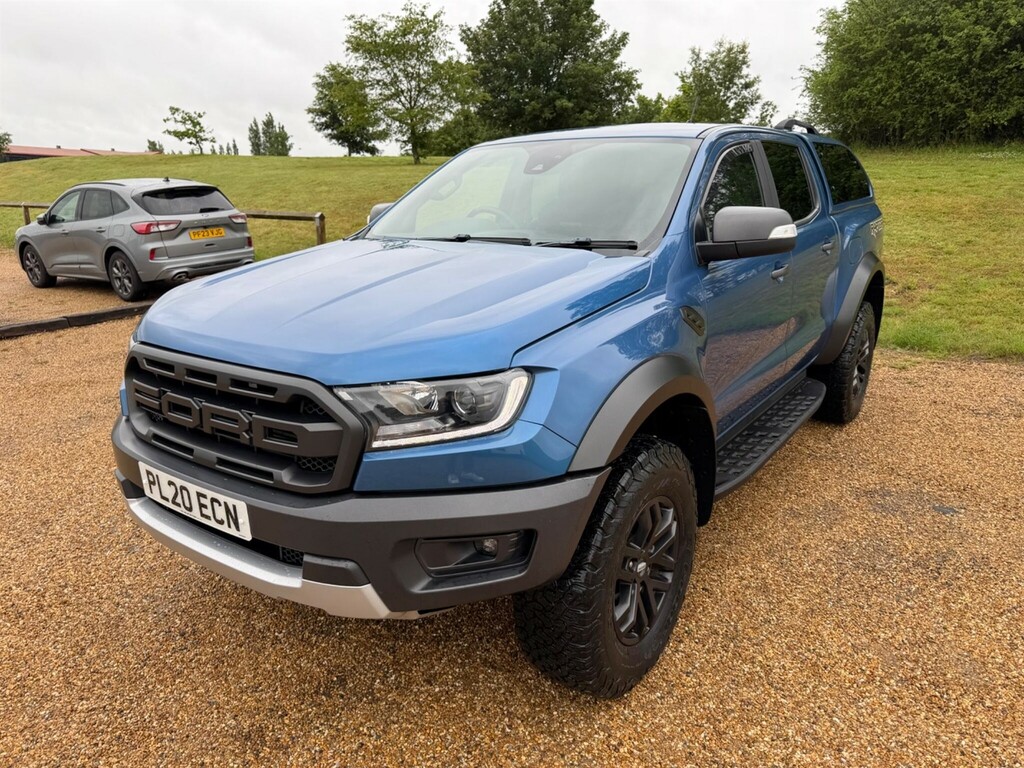 Ford Ranger 2.0 Ecoblue Raptor 4Wd Euro 6 Ss Blue #3