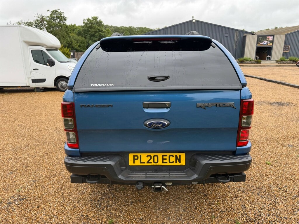 Ford Ranger 2.0 Ecoblue Raptor 4Wd Euro 6 Ss Blue #6