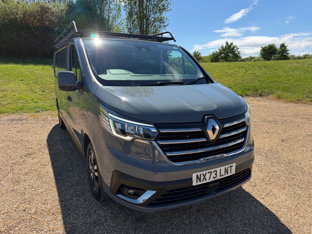 Renault Trafic 2.0 Dci Blue Ll30 Extra Sport L2 H1 Euro 6 Ss 5 Grey
